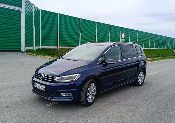 volkswagen Volkswagen Touran cena 76900 przebieg: 185000, rok produkcji 2017 z Łódź